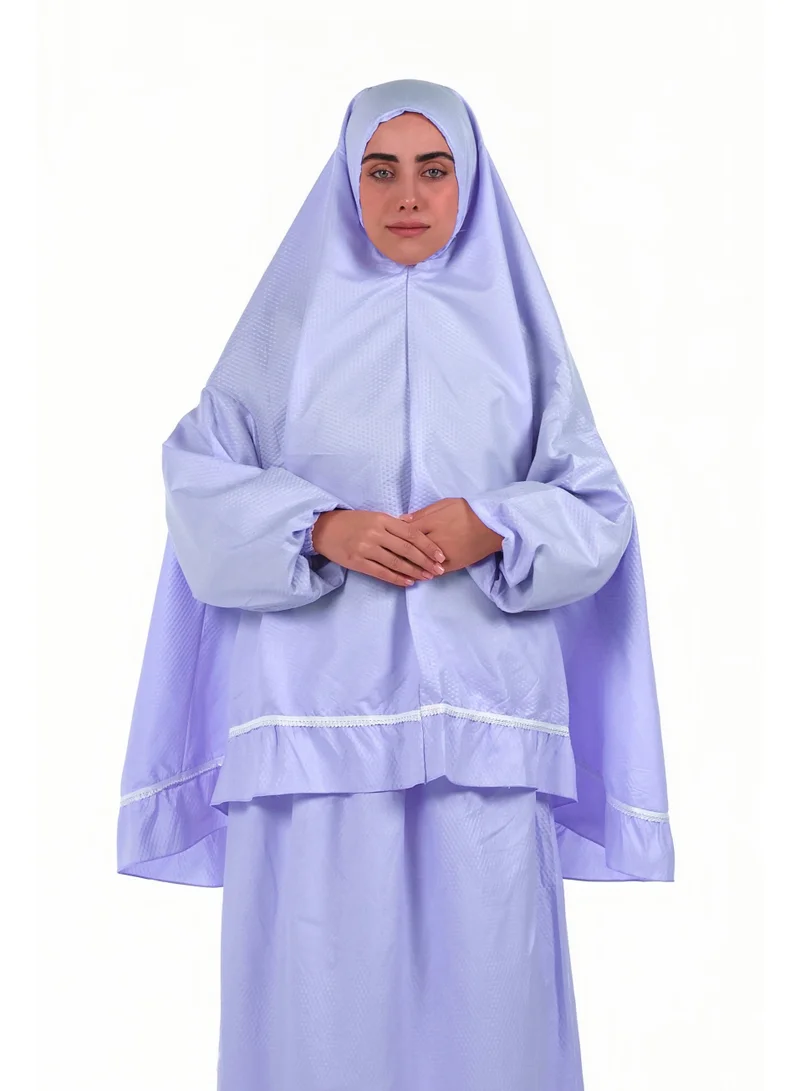 البنت الشرقية ملابس صلاة مع أكمام